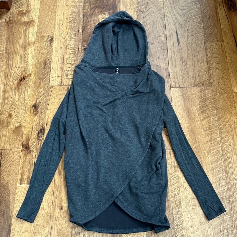 Athleta Woman’s Grey Hoodie Size S